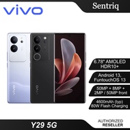 Vivo V29 Series 5G Smartphone 12GB RAM 512GB Memory (Original) 1 Year Warranty by Vivo Malaysia
