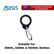 Oasis Bottle Collar With Carabiner Clip