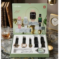 I-530 Mini Smart Watch Bluetooth Calling(3 watches + 1 Smart Watch)