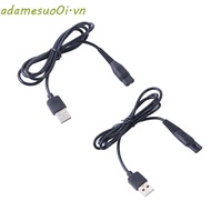 ADAMESUO HQ8505 Power Cord Shavers 1M Power Wire USB Charging Cable A00390 HQ8505 Shavers Charger Wi