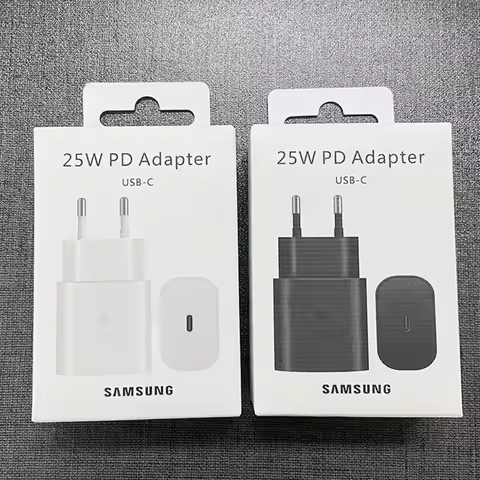 Samsung 25W Super Fast PD Charger Usb Type C Cargador Cable For Galaxy S23 S24 Ultra Plus S21 S20 FE