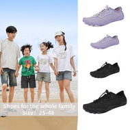 Water action shoes, beach reef hiking shoes, and parent-child shoes are suitable for beach use