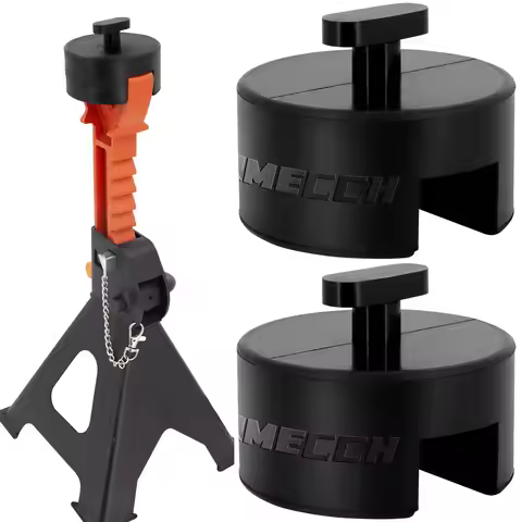 Car Axle Jack Stand Adapters Pad For Chevrolet Corvette Cruiser C5 C6 C7 C8 GS Z Z51 Z06 Rubber Jack