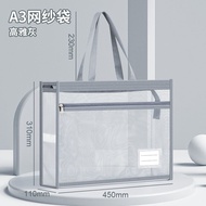 A a3 Portable Art Bag Super Thick Students Use 8 Open Art Tote Bag Super Large Capacity A3 Transpare
