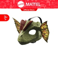 Jurassic World Dilophosaurus Role Play Mask With Sound & Water-Shooting Feature, Frill (HXF55)