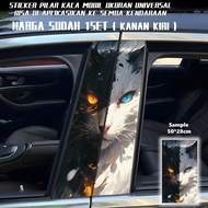 New 2025 Sticker Pillar Kereta / Car Pillar Sticker / Sticker Pintu Kereta / Sticker Car Door Sticke