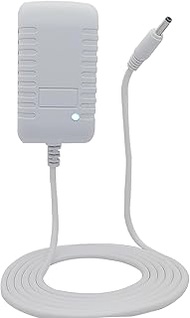 White 21W Power Cord for Echo Show 5 3rd Generation 2023 Release, Echo Show 1st Gen, Echo 1st/2nd Gen, Power Adapter Charger