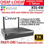 EZVIZ R5C Home Storage NAS CCTV 8CHNVR