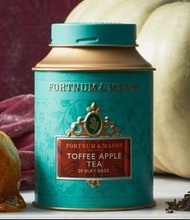 英國直送fortnum &amp; mason 茶，A tea of the season Toffee and Apple Tea茶包