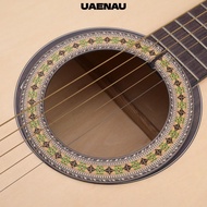 UAENAU 6PCS Guitar Sound Hole Inlay, Pattern design Sound Hole Decoration Guitar Soundhole Rosette, 