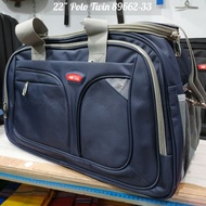 Large Polo Twin Travel Bag 22 Inch Thick Material Duffel Clothes Bag