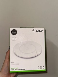 BELKIN無線充電盤 貝爾金 無線充電盤 二手 無線充電