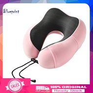 ☞BP Travel Neck Pillow Neck Pain Relief Pillow Ultra-light Memory Foam Neck Pillow for Travel and Office Support