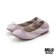 มูจิ รองเท้าทรงบัลเล่ต์ - MUJI Ribbon Ballet Shoes