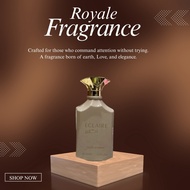 CLIVE DORRIS ECLAIRE PARFUM 100ML PERFUME FOR WOMEN