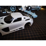 Mile Model Play 1/24 R8 LMS GT3 AMG GT Bracket Boom Arm Resin Model Kit