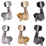 Electric Guitar with Lock String Knob Twist, Back String Lock Wood Electric Guitar String Knob Knob 