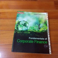 #22開學季 財務管理 11版 原文書 Fundamentals of Corporate Finance 11e