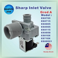 Sharp ESX705 ESX715 ESX805 ESX905 ESX115 ESX858 ES818X ES718X ESX8521 Washing Machine Water Feed Val