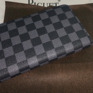 PIGUET 法國伯爵棋盤格長夾