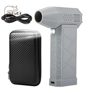 Handheld Air Blower 130000 RPM Mini  Fan Brushless Motor, Powerful Duct Cleaning Tool B