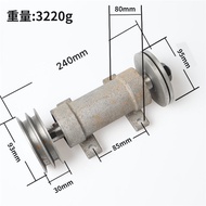 Table Saw Spindle Bucksaw Shaft Seat Woodworking Machinery Log Sawing Machine Shaft Sleeve Disc Saw Sliding Table Saw Spare Parts Supporting Bearing Seat