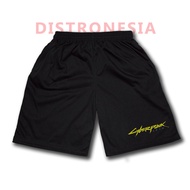 CYBERPUNK GAME PANTS 2077 SHORT PANTS