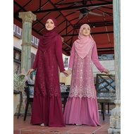 Cardigan + Dress Baheera by NFH