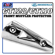 MUFFLER PROTECTOR DEPAN GT128 CT110 FRONT EXHAUST COVER GT128 MUFFLER PROTECTOR EKZOS COVER CT110 MO