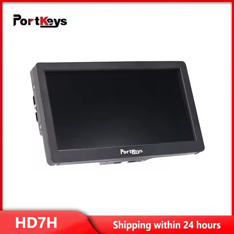 Portkeys HD7H 7inch 1000:1 Bright Monitor 1280X720 4K30p HD Input For SLR Mirrorless Cameras Video C