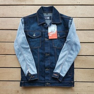 Jaket jeans cosmic