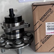Rear Wheel Bearing Avanza Xenia Veloz Front Wheel Drive No Part 42410-BZ140 Original Product TOYOTA