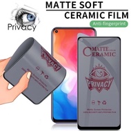 Matte Ceramic Privacy Full Film for iphone 16 16plus 16pro iphone 16 pro max iPhone 15 iphone 15 pro