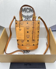 กระเป๋าสะพายผู้หญิง สะพายข้าง สะพายไหล่่ ถือหิิ้ว เอ็มซีเอ็ม/mcm ขนาด 15cm