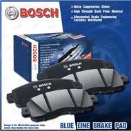 Bosch Mercedes-Benz E350 (2003- ) Front & Rear Brake Pad 1 set (0986494263/0986AB1398)