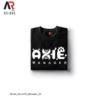 AR Tees Axie Infinity Manager Scholar Customized Shirt Unisex Tshirt for Women and Mentank top