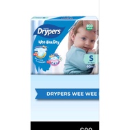 drypers weewee dry tape S80 diaper newborn baby drypers vinda