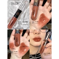 kiko Double-Headed Lip Glaze 103 Chanel Ping Replacement Lipstick Mirror Water Gloss Bean Paste Colo