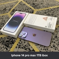 Iphone 14 pro max 1tb ibox