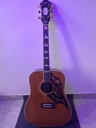 Epiphone Masterbilt Hummingbird Acoustic 木結他
