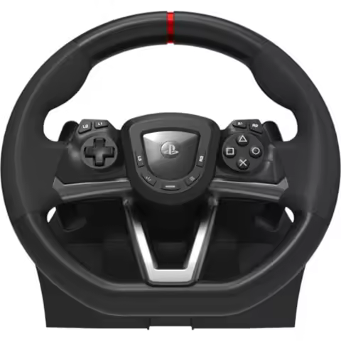Racing Wheel Apex for Playstation 5, PlayStation 4 and PC - Officially Licensed by Sony - Compatible