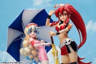 現貨 《天元突破紅蓮螺巖》HOBBY MAX「庸子」+「妮亞」賽車女郎ver.  1/7  PVC