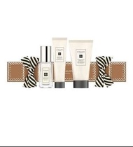 Jo Malone London Christmas Crackers Gift Set 祖瑪瓏祖馬龍聖誕限定糖果香氛護理三件套禮盒裝！ 配禮袋內含：香水海鹽9ml+沐浴露英國梨30ml+呵寵護手霜青