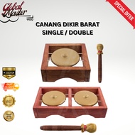 CANANG DIKIR BARAT – SINGLE / DOUBLE (SEBIJI / SEPASANG)