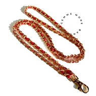 สายคล้องแบบยาว Crossbody Hybrid Leather Strap - Gemme More