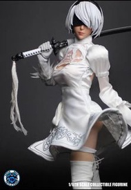 1：6 1/6 Neir 2B 姐 白衣版 figure 服裝套裝 合適 Hottoys Phicen TBL body 自組 最後1盒