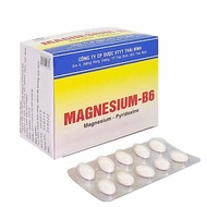 Magnesium - B6 Supplements Magnesium and vitamin B6, helps reduce nervous tension caused by Magnesiu