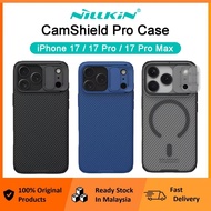 Nillkin CamShield Pro Case for iPhone 17 / 17 Pro / 17 Pro Max Camera Cover Protection Shockproof Ca