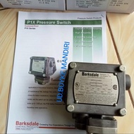 NEW BARKSDALE P1X-J340SS-T PRESSURE SWITCH 6-340 PSI EXPLOSION PROOF