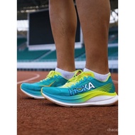 H&K ONE rocket x2 translucent carbon fiber breathable coach jogging shoes for couples WMA2 E5OH